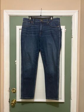 Madewell Slim Straight Sz 32